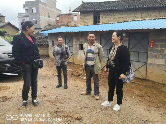 —记丘北县锦屏镇人大代表工作站